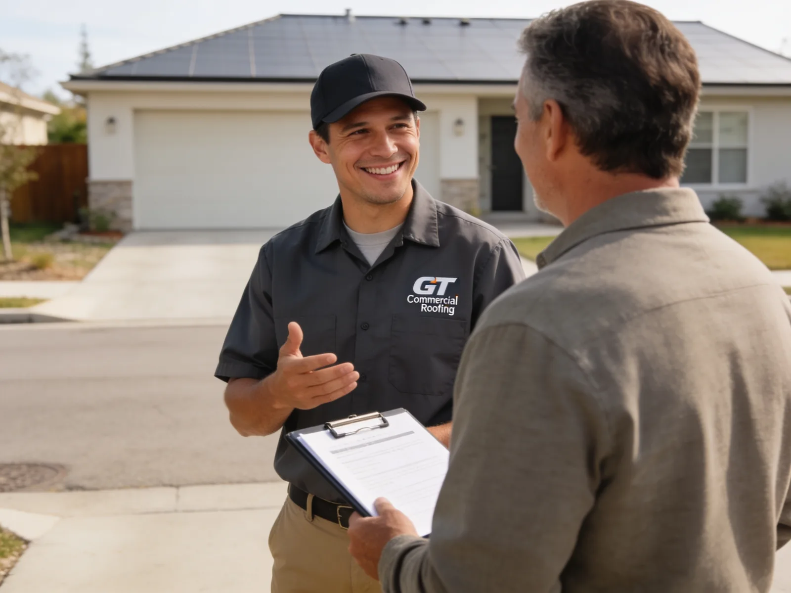 Flat Roof Repair Dorr, MI FAQs